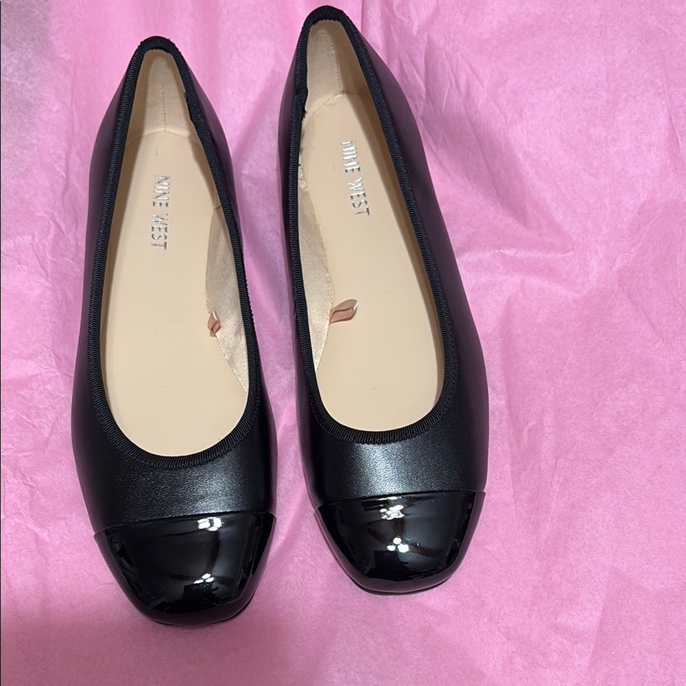 Nine West Black Women's Flats